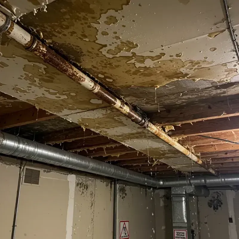 Ceiling Water Damage Repair in Fairfield, NJ