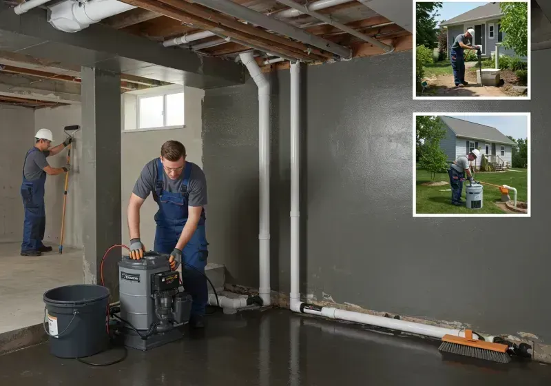 Basement Waterproofing and Flood Prevention process in Fairfield, NJ